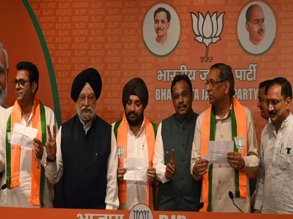 Delhi Lok Sabha Elections 2024: कांग्रेस को ज़ोरदार झटका, अरविंदर सिंह लवली समेत कांग्रेस के 5 बड़े नेताओं ने थामा BJP का दामन