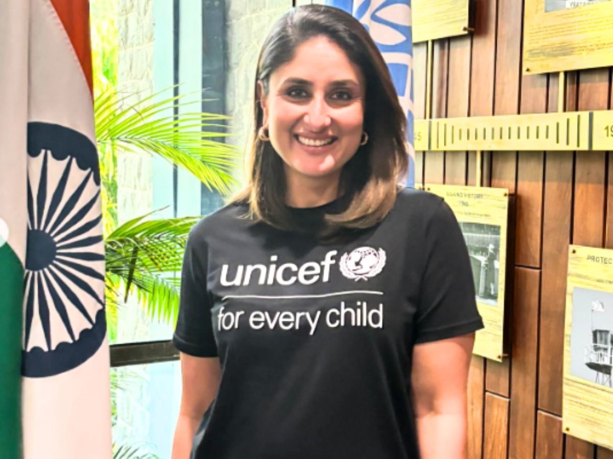 UNICEF इंडिया की नेशनल एंबेसडर बनीं करीना कपूर
