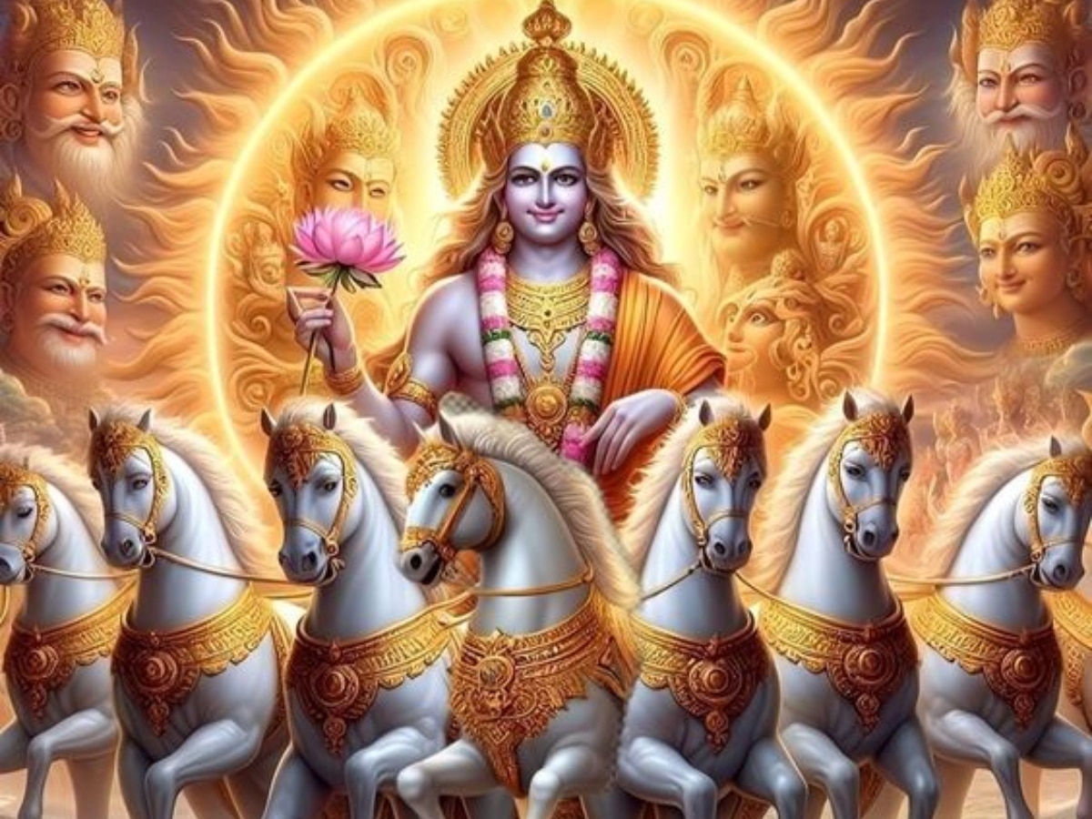 Pauranik Katha: सूर्यदेव ने अपने रथ से क्यों जोड़े थे गधे? क्या था इसके पीछे का कारण, पढ़ें पौराणिक कथा