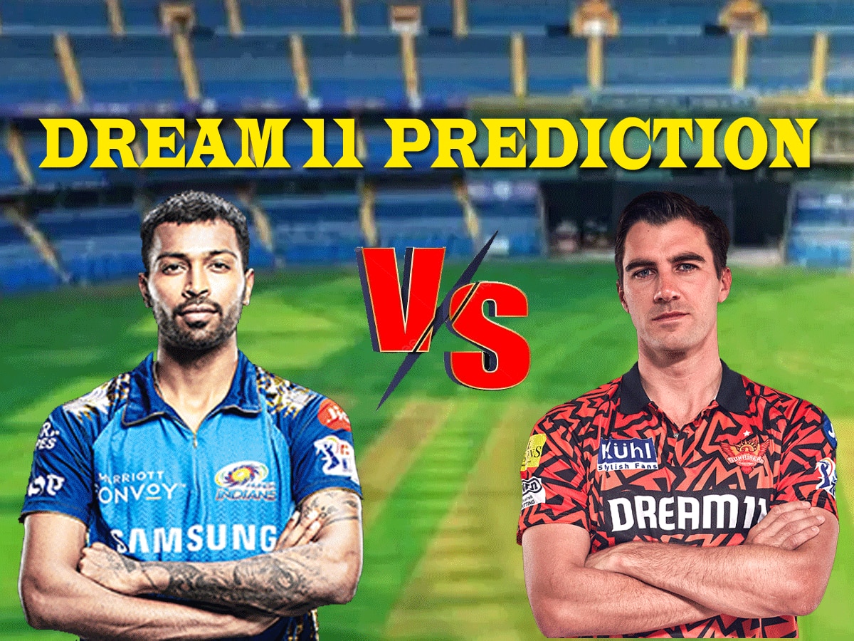 MI vs SRH Dream 11 Prediction: ऐसे बनाएं बेस्ट ड्रीम11 टीम, जानें पिच रिपोर्ट और प्लेइंग 11