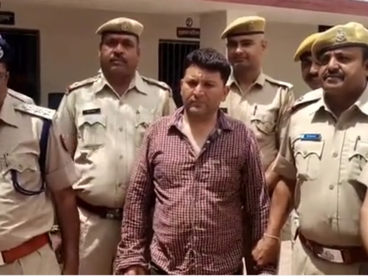 Pratapgarh News: प्रतापगढ़ पुलिस की बड़ी कार्रवाई, 3 राज्यों के वांटेड इनामी बदमाश को किया गिरफ्तार