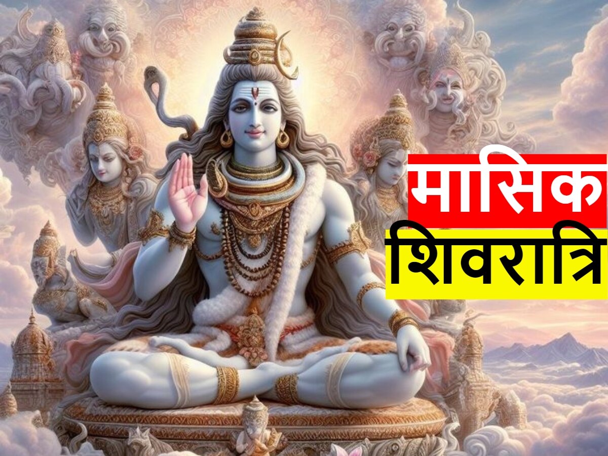Masik Shivratri 2024 Date Shubh Muhurat significance importance Masik