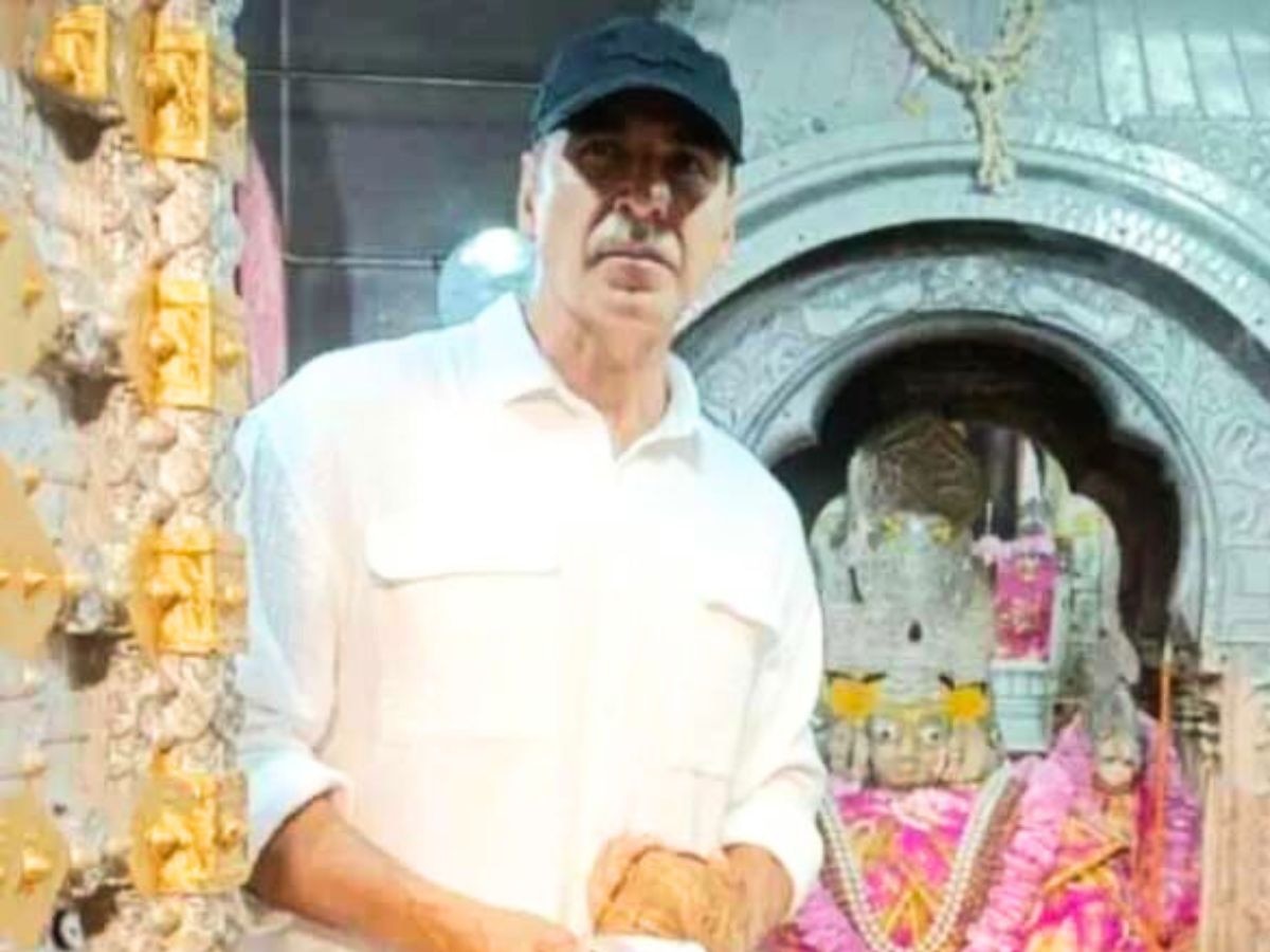 फिल्म की शूटिंग के दौरान अक्षय कुमार ने पुष्कर के ब्रह्मा मंदिर में की पूजा