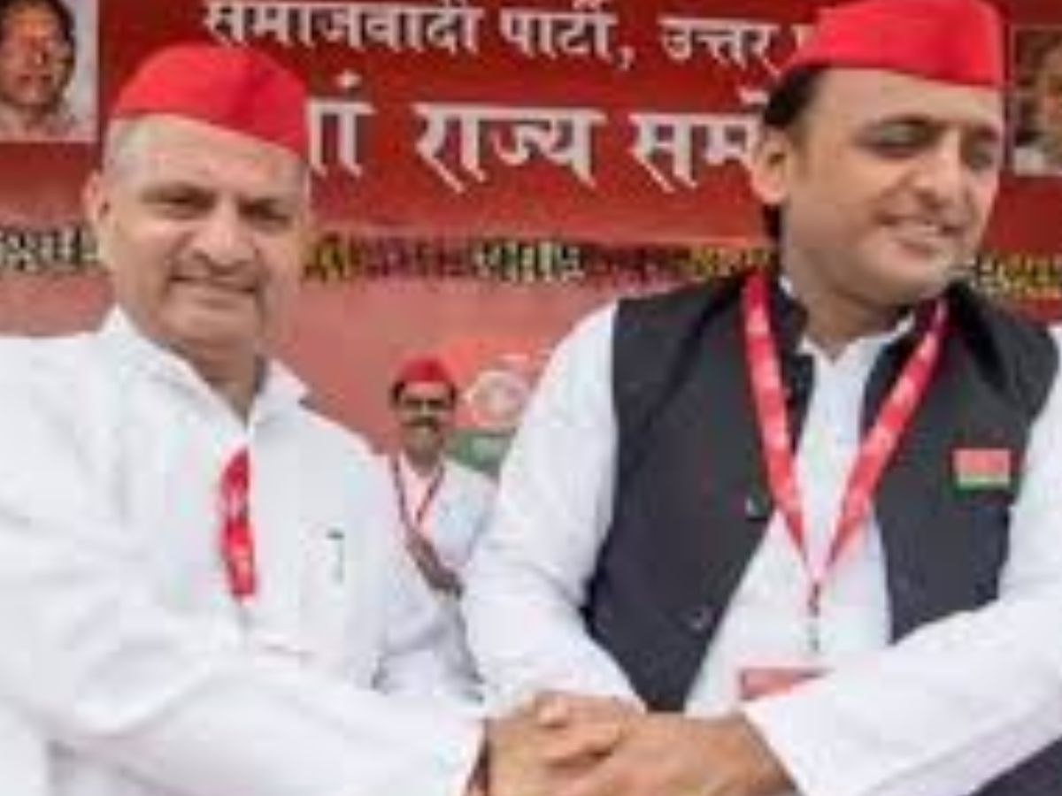 Naresh Uttam Patel Akhilesh Yadav