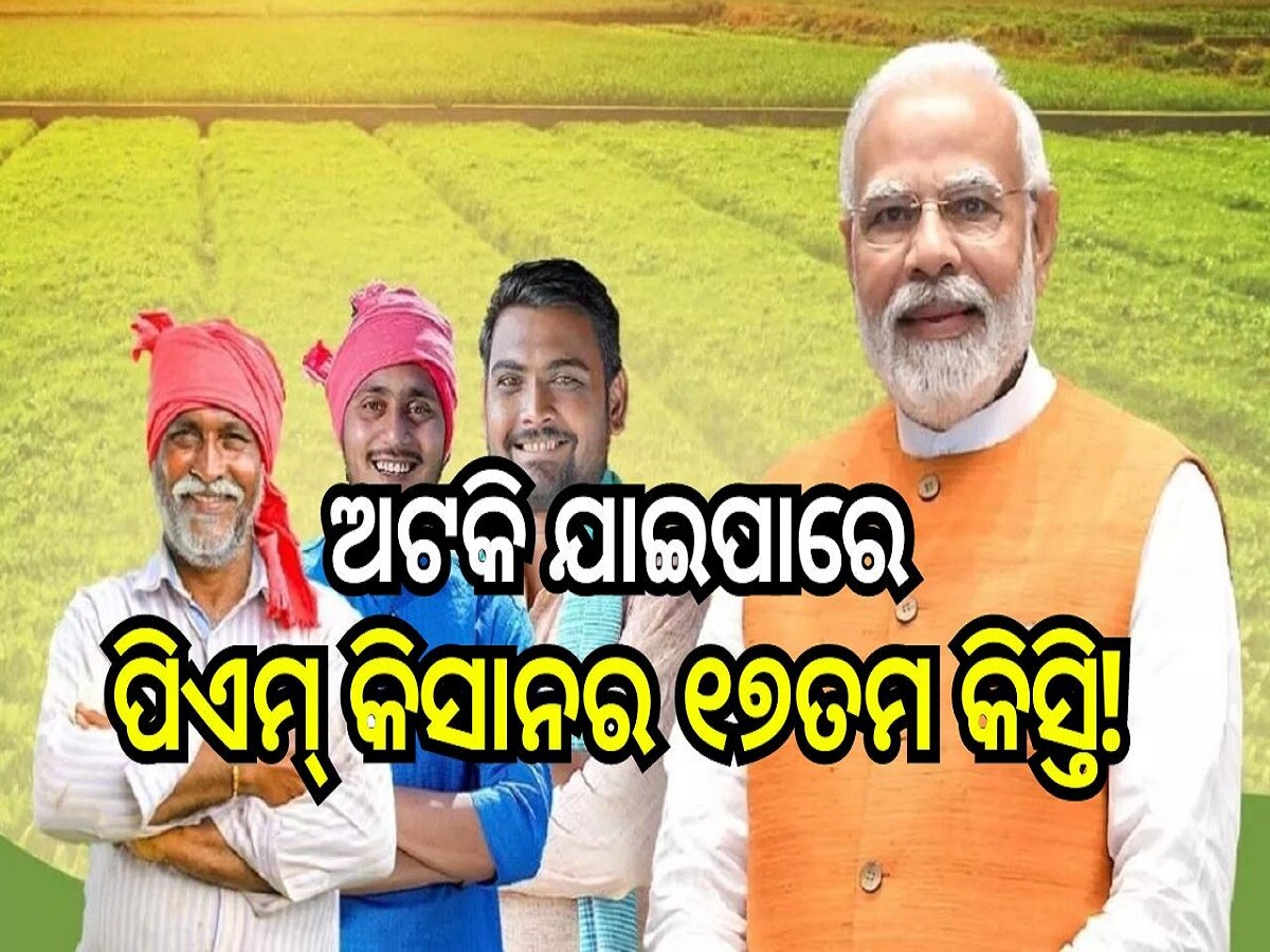 PM Kisan 17th Installment: ଅଣଦେଖା କରନ୍ତୁ ନାହିଁ ଏହି ୫ଟି ଭୁଲ୍, ଅଟକି ଯାଇପାରେ ପିଏମ୍ କିସାନ ଯୋଜନାର ୧୭ତମ କିସ୍ତି..