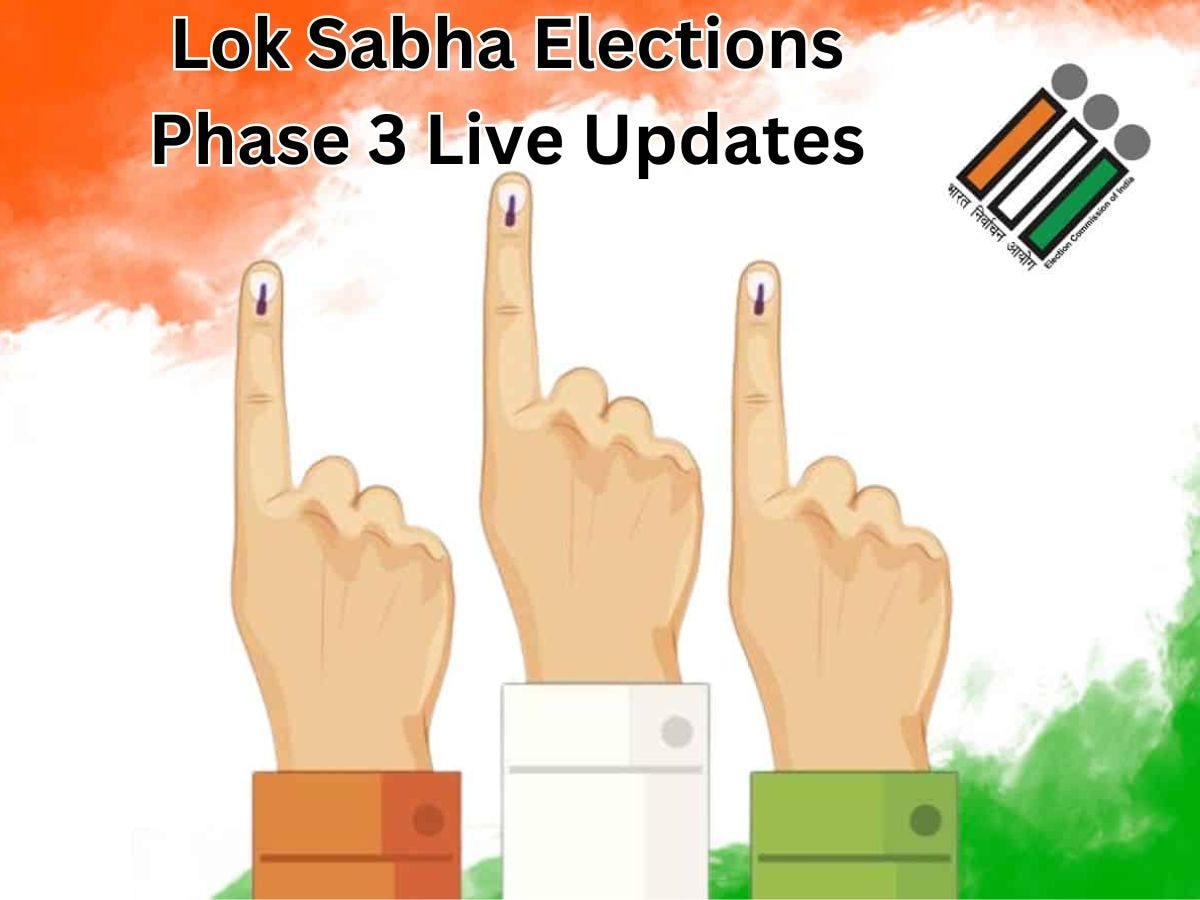 Lok Sabha Election Voting: ਤੀਜੇ ਪੜਾਅ 'ਚ 7 ਮੰਤਰੀਆਂ ਦੀ ਕਿਸਮਤ ਈਵੀਐਮ 'ਚ ਕੈਦ
