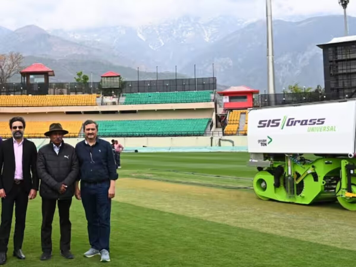 Himachal: धर्मशाला स्टेडियम बना भारत का पहला हाईब्रिड मैदान! भारतीय क्रिकेट में आएगी नई क्रांति