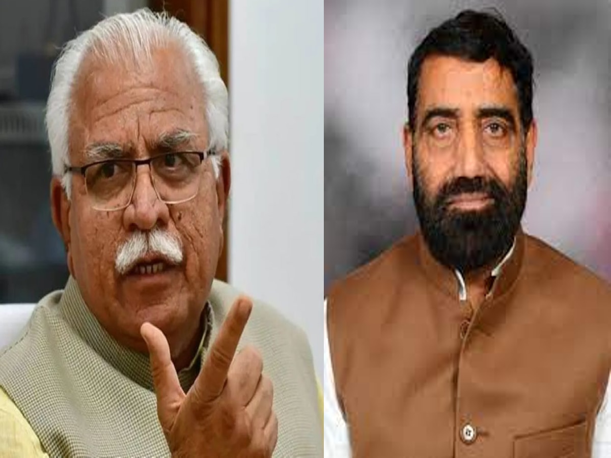 Haryana Lok Sabha Election: राव दान सिंह पर धोखे से पैसा कमाने का आरोप, जानें क्या बोले- मनोहर लाल