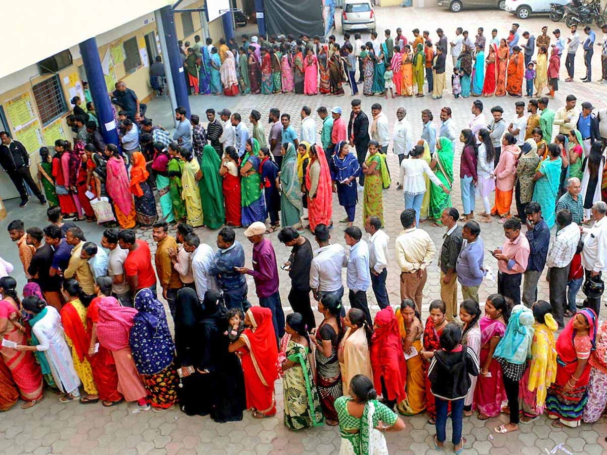 Lok Sabha Chunav 2024 3rd Phase Voting Live: तीसरे फेज में शाम 5 बजे तक असम में हुई सबसे ज्यादा 74 फीसद वोटिंग, महाराष्ट्र में हुआ सबसे कम मतदान