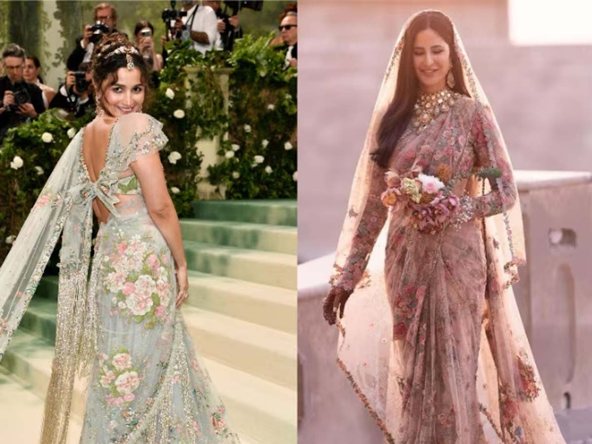 Is Alia Bhatt Met Gala 2024 look copied by Deepika Padukone Katrina ...