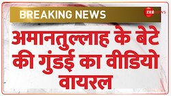 Breaking News: AAP विधायक के बेटे की गुंडागर्दी वायरल 