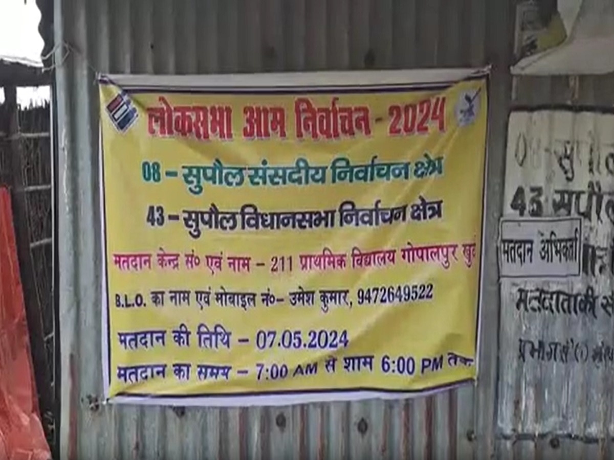 गोपालपुर खुर्द गांव में मतदान का बहिष्कार