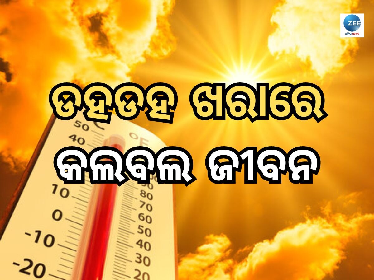 Weather Update: ଜଳୁଛି ଉତ୍ତର ଭାରତ, ୪୨ ଡିଗ୍ରୀ ଡେଇଁଲା ରାଜଧାନୀର ତାପମାତ୍ରା