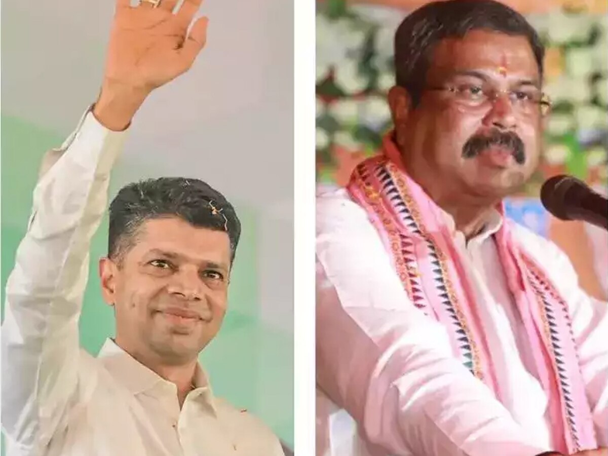 Odisha Election 2024 : ଧର୍ମେନ୍ଦ୍ରଙ୍କ ଉପରେ ବର୍ଷିଲେ ପାଣ୍ଡିଆନ, କହିଲେ ମୁଖ୍ୟମନ୍ତ୍ରୀ ହେବା ଲାଗି ହେଉଛନ୍ତି ବିକଳ 