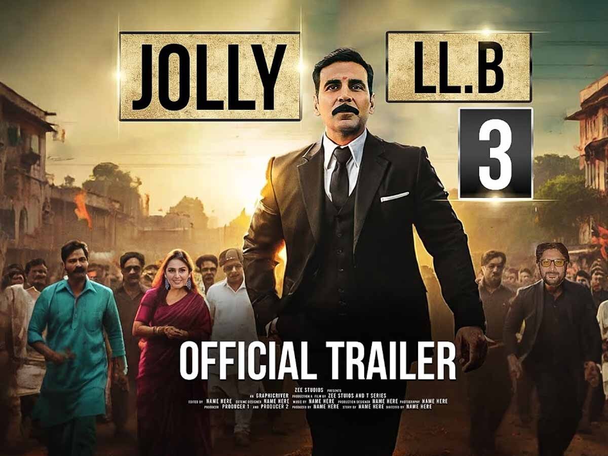  'Jolly LLB- 3' में फिर अक्षय कुमार की बीवी पुष्पा पाण्डेय का किरदार निभाएगी ये मुस्लिम एक्ट्रेस