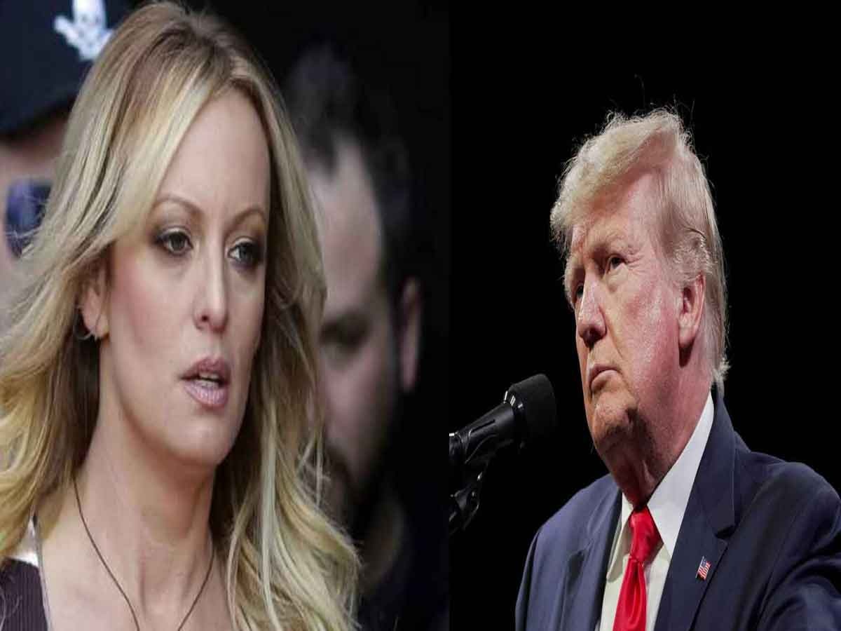 Stormy Daniels: कौन हैं पोर्न स्‍टार स्टॉर्मी डेनियल्स?  जिनकी वजह से सबसे बड़ी कानूनी मुश्किल में फंसे डोनाल्‍ड ट्रंप