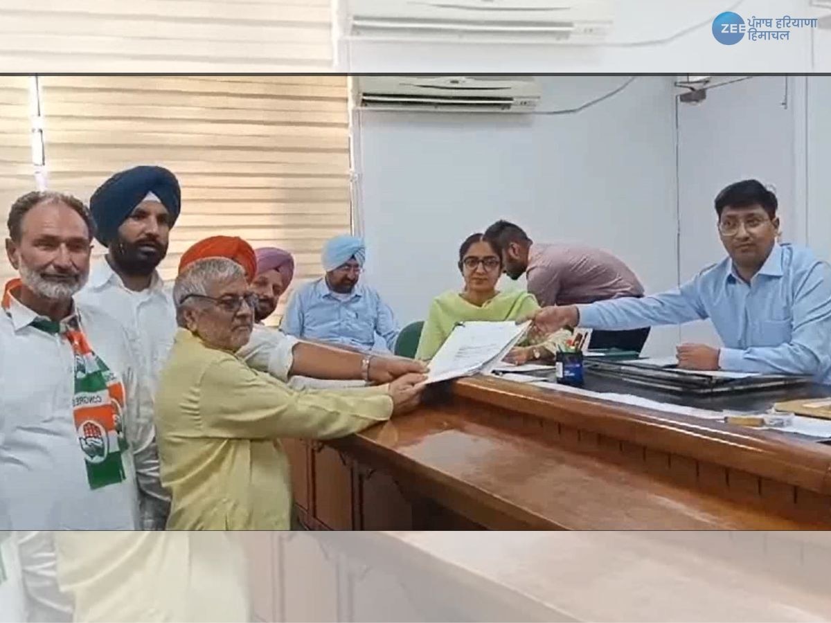 Dharamvir Gandhi Nominated: ਪਟਿਆਲਾ ਤੋਂ ਕਾਂਗਰਸ ਦੇ ਉਮੀਦਵਾਰ ਧਰਮਵੀਰ ਗਾਂਧੀ ਨੇ ਨਾਮਜ਼ਦਗੀ ਕੀਤੀ ਦਾਖਲ