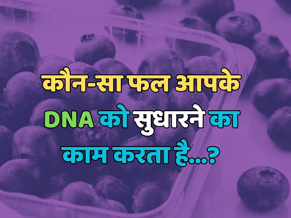Which fruit helps in improving your DNA