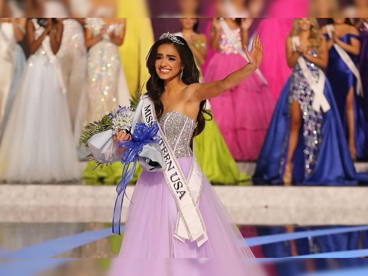 जानें कौन हैं उमासोफिया श्रीवास्तव,  Miss Teen USA 2023 का लौटा दिया ताज, वजह पढ़कर हर भारतीय को होगा गर्व