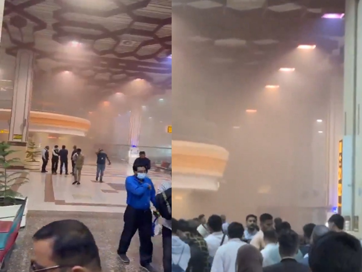 Lahore Airport Fire: लाहौर के एयरपोर्ट में लगी आग, वीडियो हो रहा है वायरल