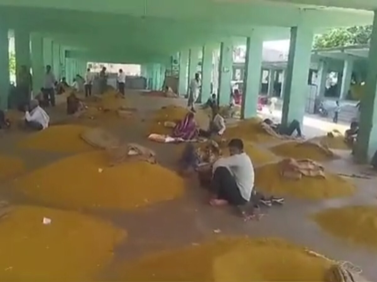 Pratapgarh News: कृषि उपज मंडी में व्यवस्थाओं में सुधार की कवायद, सीजन में रहती है जगह की कमी