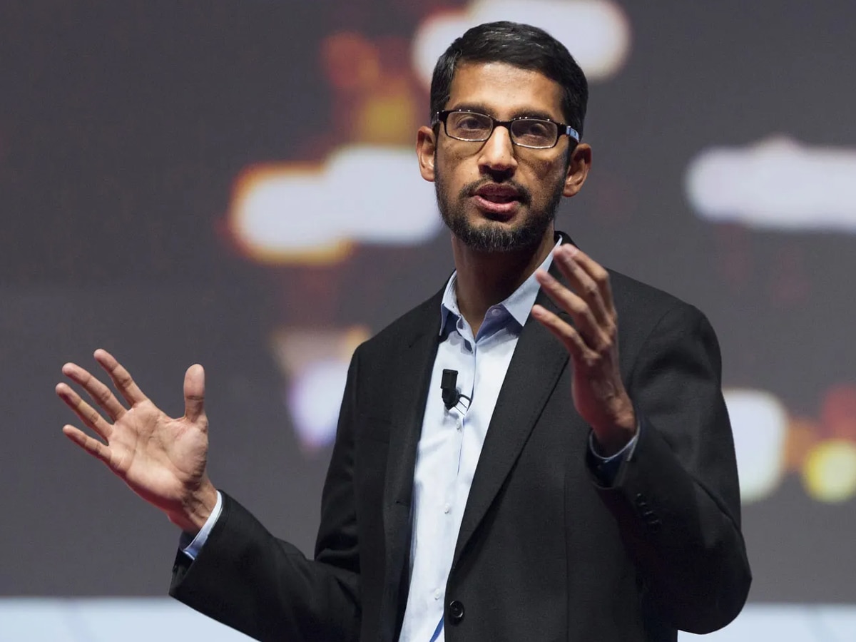 Google CEO Sundar Pichai के घर कैसे होता है AI का इस्तेमाल? खुद इंटरव्यू में किया खुलासा