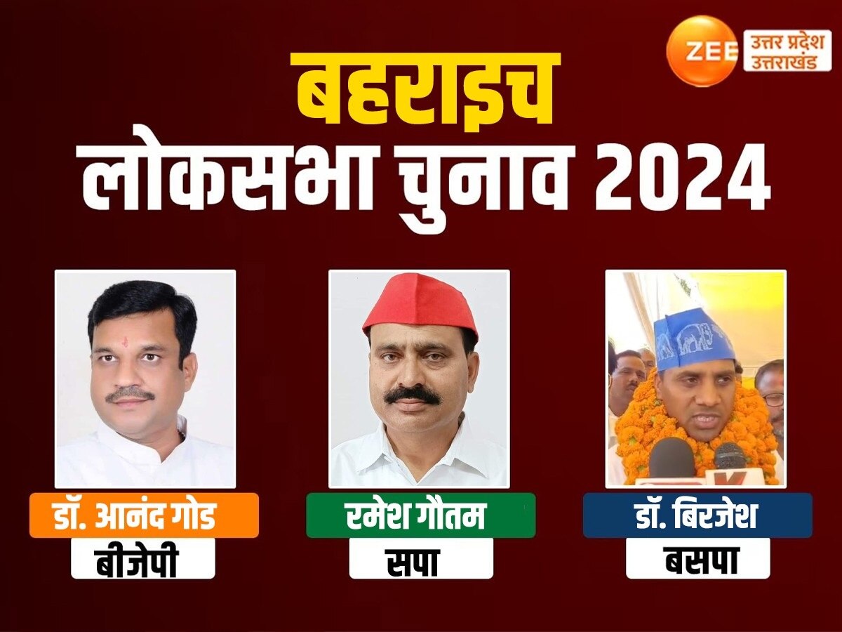 bahraich Lok Sabha Election,bahraich Lok Sabha Election 2024