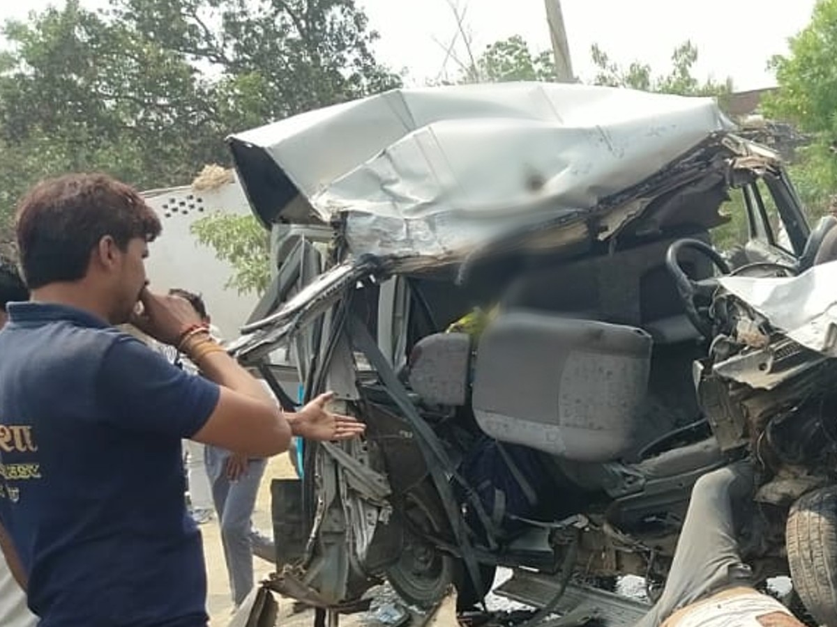 Road Accident in UP 