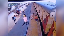 Dausa News:चलती ट्रेन में चढ़ने का किया प्रयास,मौत के मुंह से वापस लौटा नवजवान