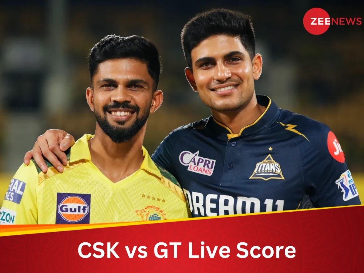 CSK vs GT Highlights: होम ग्राउंड पर गुजरात की बादशात, चेन्नई को 35 रन से चटाई धूल