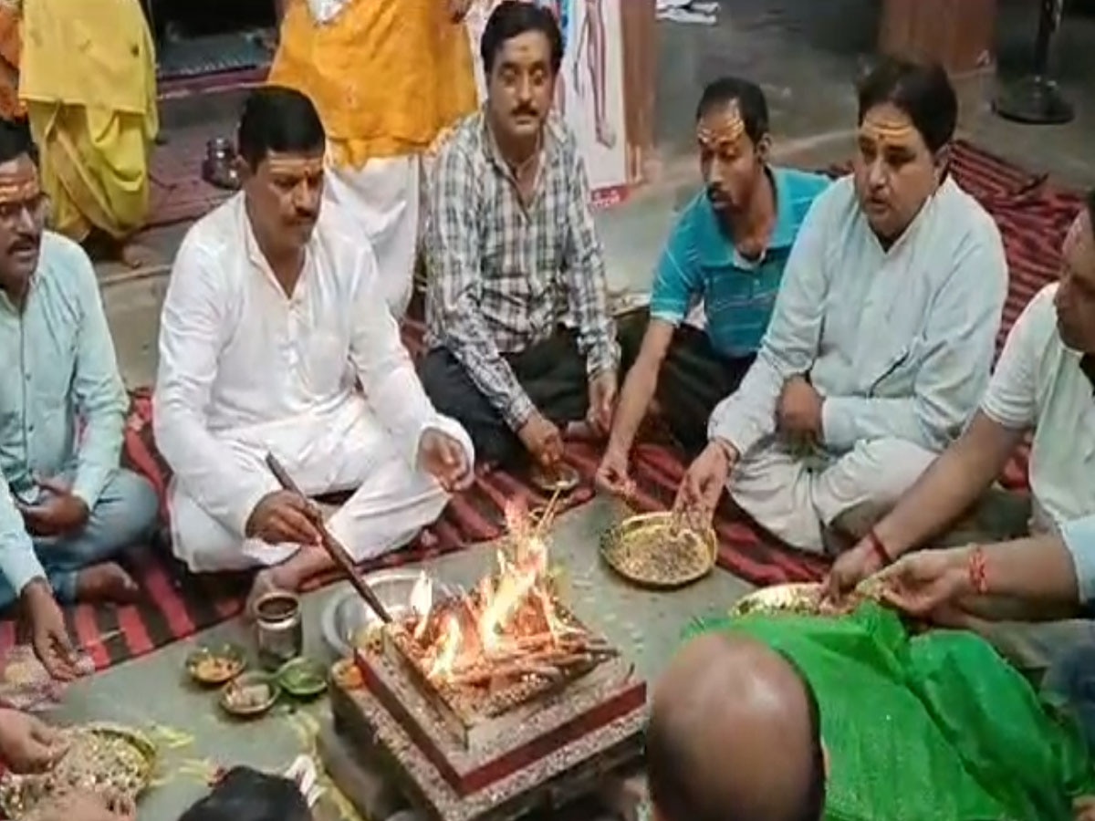 Karauli News: भगवान परशुराम जयंती पर विभिन्न कार्यक्रमों का हुआ आयोजन,परशुराम स्त्रोत्र का हुआ पाठ