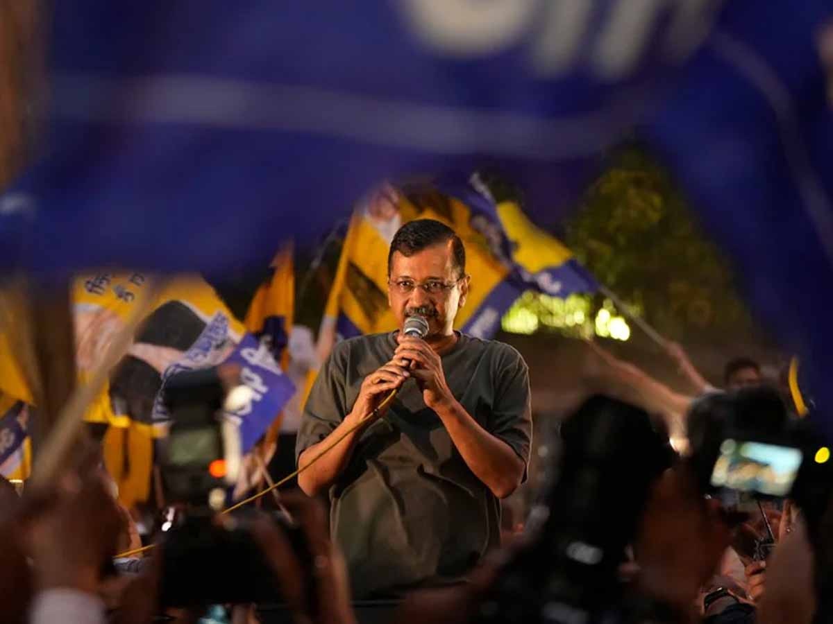 जेल से रिहा होने के बाद Arvind Kejriwal ने पार्टी कर्यकर्ताओं में भर दिया जोश; पढ़ें