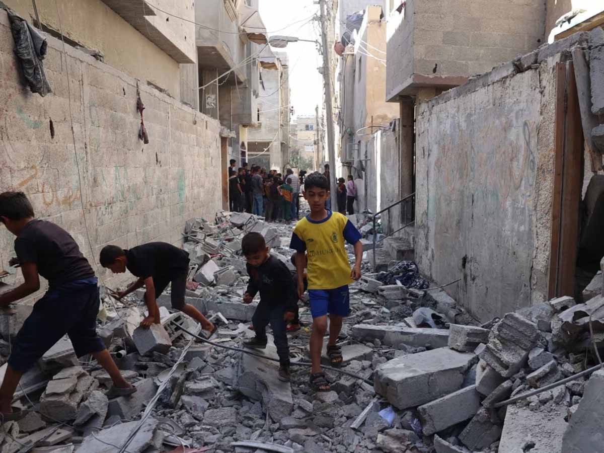 संघर्ष विराम नहीं होने पर इजरायल ने रफा पर बढ़ाए हमले; मध्यस्थों ने की ये अपील