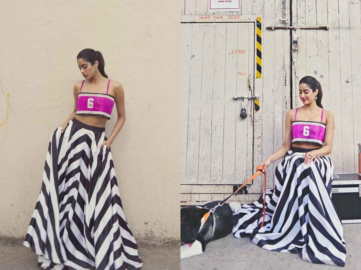 जाह्नवी कपूर