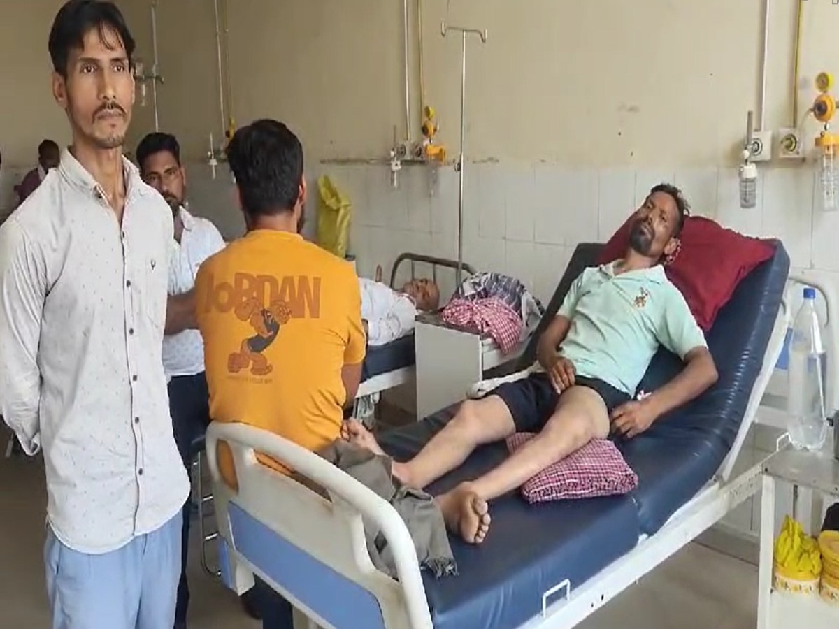फाजिल्का के सरकारी अस्पताल में दर्द से तड़प रहे मरीज का नहीं हो रहा ऑपरेशन