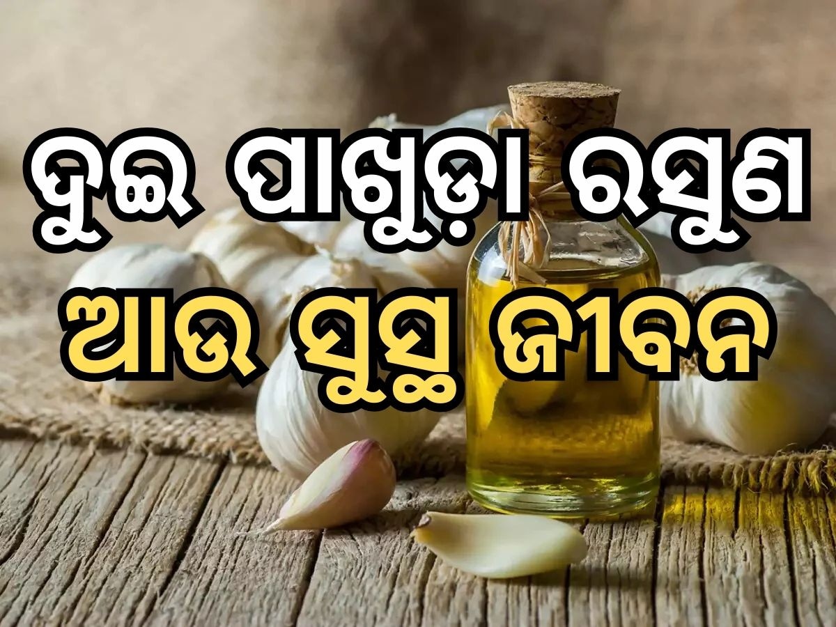 Garlic Benefits: ଜାଣନ୍ତୁ ସୁସ୍ଥ ଶରୀର ପାଇଁ କେତେ ଉପକାରୀ ଦୁଇ ପାଖୁଡ଼ା ରସୁଣ