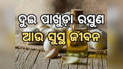 Garlic Benefits: ଜାଣନ୍ତୁ ସୁସ୍ଥ ଶରୀର ପାଇଁ କେତେ ଉପକାରୀ ଦୁଇ ପାଖୁଡ଼ା ରସୁଣ