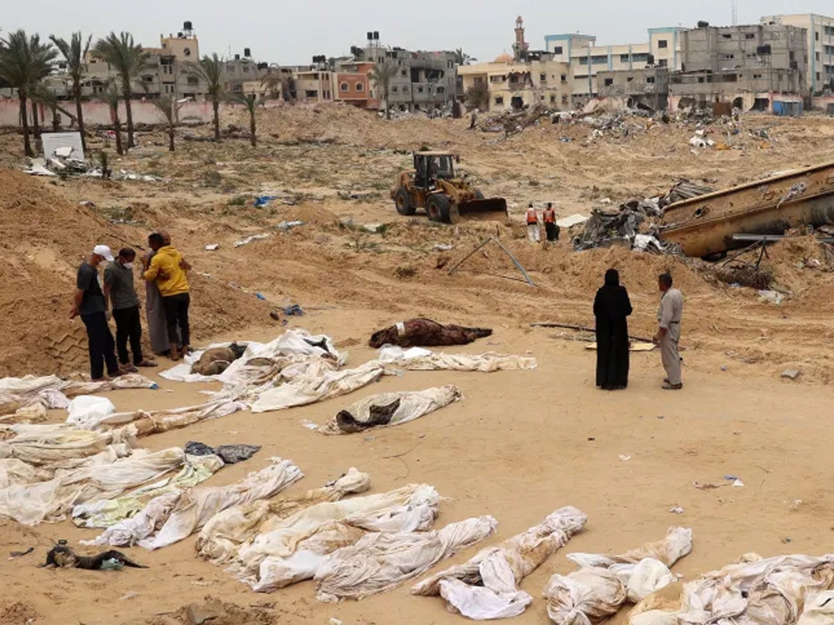 Gaza War: इसराइली फौज ने गाजा पट्टी पर की भीषण बमबारी, 31 लोगों की हुई मौत