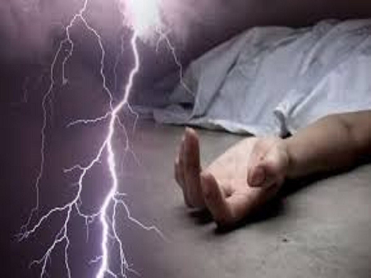 Bihar News: आकाशीय बिजली की चपेट में आने से एक व्यक्ति समेत आधा दर्जन बकरी की मौत