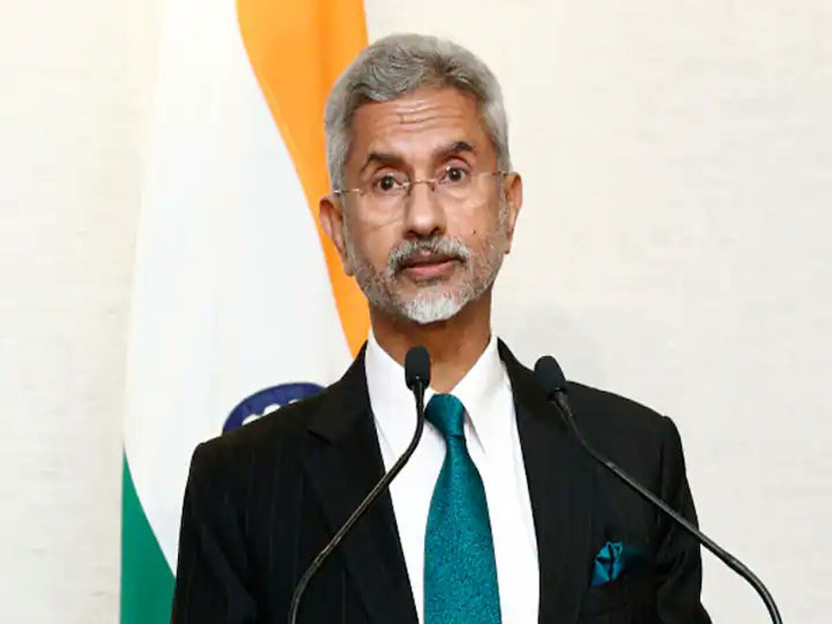 Jaishankar on China