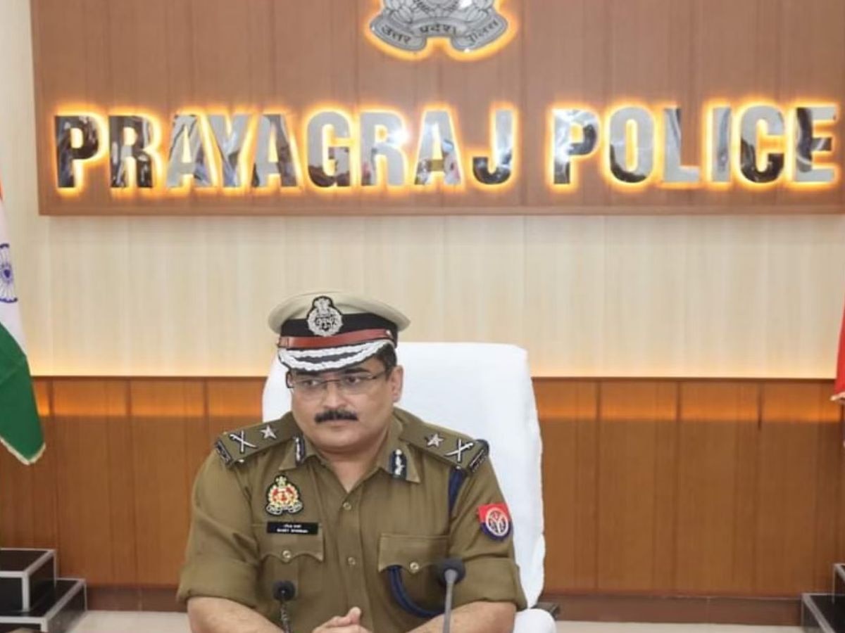 Prayagraj Police Commissioner Ramit Sharma