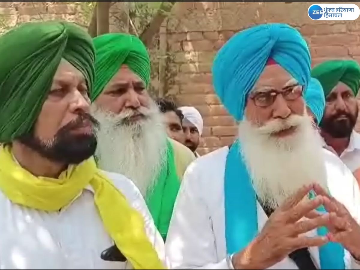 Farmers Protest: ਕਿਸਾਨ ਨੇਤਾਵਾਂ ਦੀ ਗ੍ਰਿਫ਼ਤਾਰੀ ਦੇ ਵਿਰੋਧ 'ਚ ਥਾਣਾ ਸਾਦਿਕ ਸਾਹਮਣੇ ਧਰਨਾ