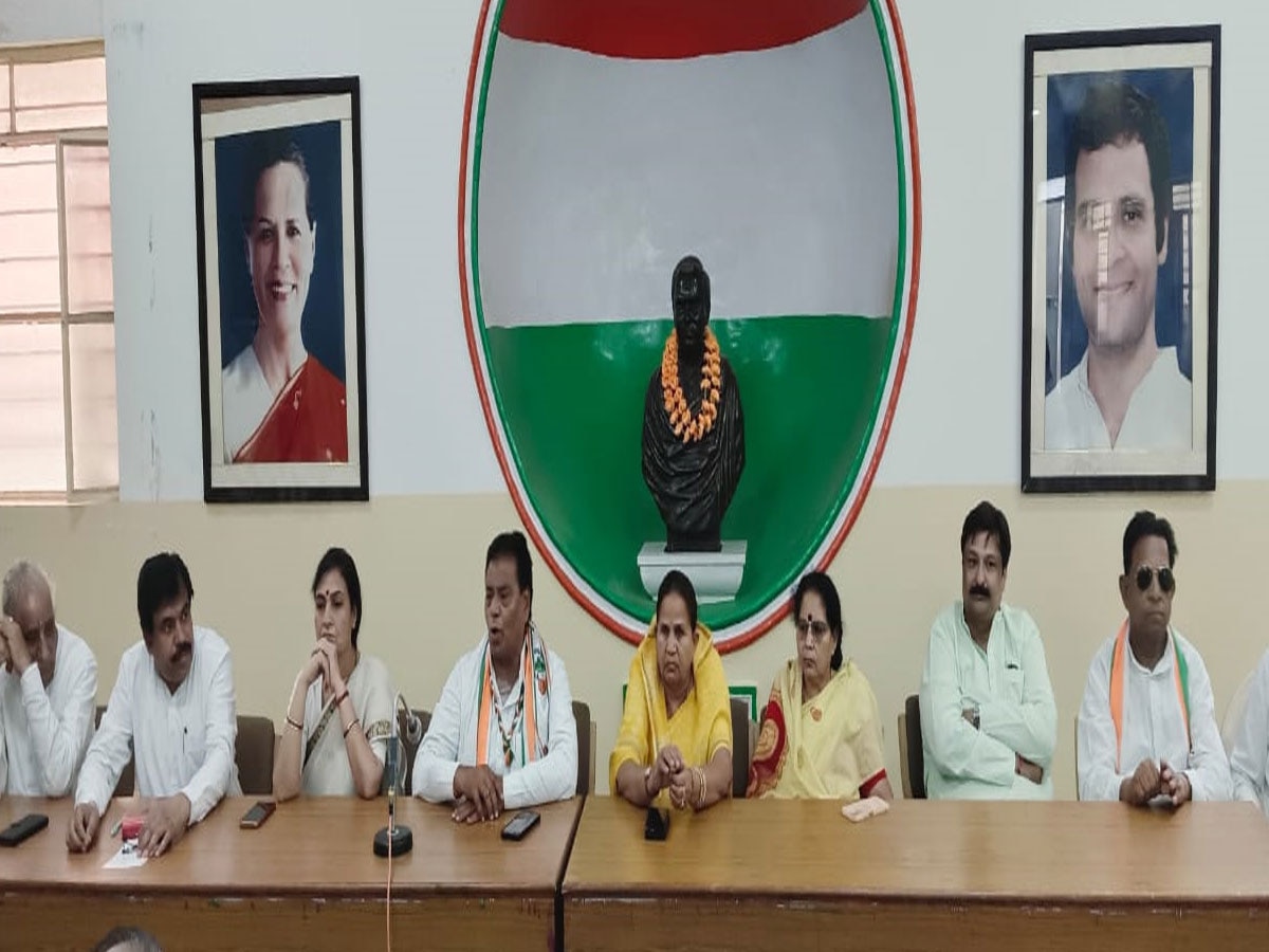Jaipur News: महात्मा गांधी अंग्रेजी माध्यम स्कूलों बंद करने के विरोध में उतरी कांग्रेस, 15 मई को...