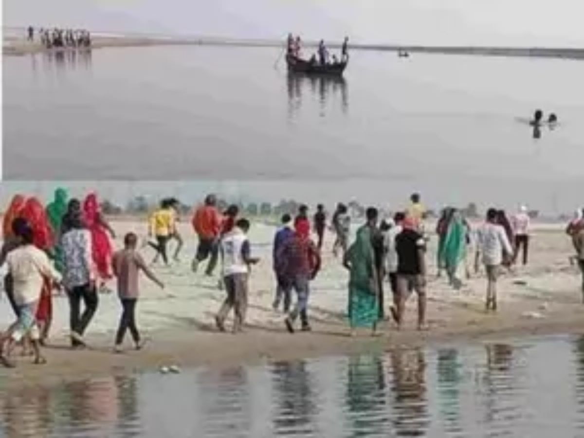Basti News : बस्‍ती में बड़ा हादसा, सरयू नदी में नहाने गए 4 बच्‍चों की डूबकर मौत
