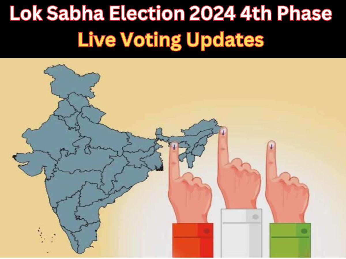 Lok Sabha Election 2024 4th phase live voting updates up bihar ...