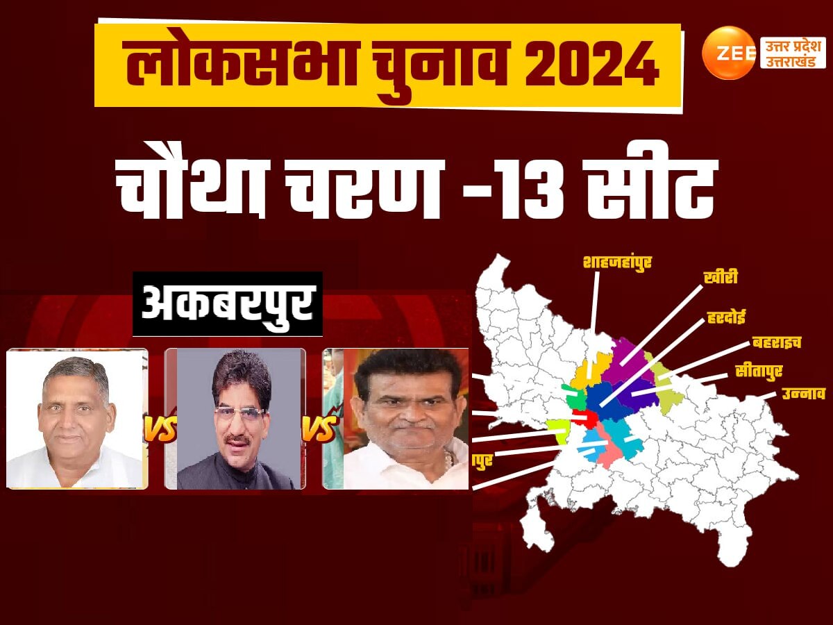 Akbarpur lok sabha election 2024