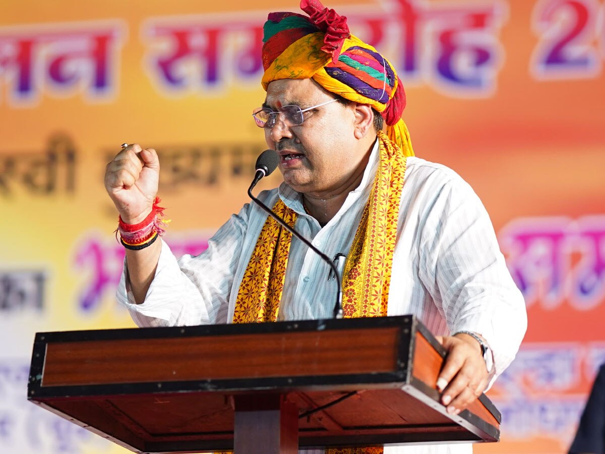 CM Bhajanlal sharma- ZEE Rajasthan