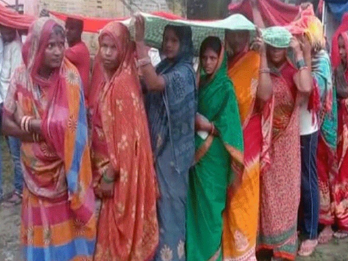 Bihar Weather Update : खुशनुमा मौसम से बूथों पर लग रही वोटर्स की कतार, इन 8 जिलों में हो सकती है झमाझम बारिश