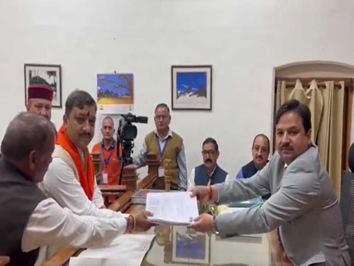 Shimla Election: नामांकन के बाद शिमला सीट से प्रत्याशी सुरेश कश्यप ने कहा-चौथी बार फिर जानता BJP पर विश्वास जताएगी