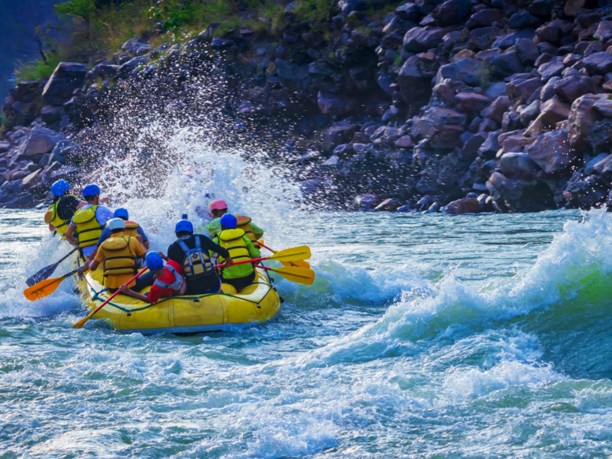 Water Rafting India Rafting destination in india apart from uttarakhand rishikesh | River ...